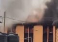 Fire Guts UNIBEN Postgraduate Female Hostel | METROWATCH