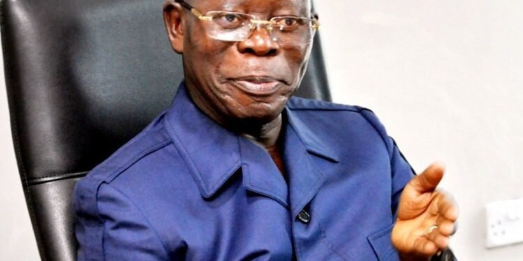 *Comrade Adams Oshiomhole