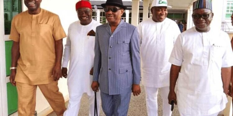 *The G-5 governors --- Nigeria