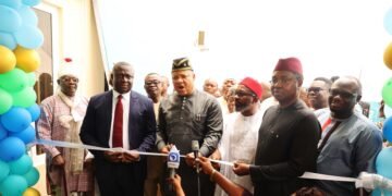 PHOTO | NLNG Completes, Inaugurates Neurosurgical & Stroke Centre at UCTH | METROWATCH