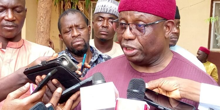 Mr. Festus Okoye -- INEC spokesman, addressing newsmen in Birnin Kebbi, Kebbi State, 14. 04. 2023