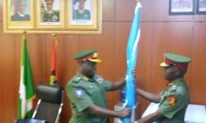 Akinjobi Takes Over as 40th GOC 1 Division, Nigerian Army | METROWATCH