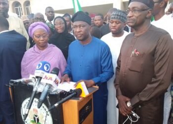 Adamawa: Gov Fintiri Appreciates Electorate, Lauds INEC over His Re-election | METROWATCH