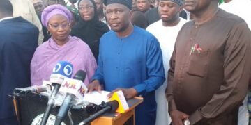 Adamawa: Gov Fintiri Appreciates Electorate, Lauds INEC over His Re-election | METROWATCH