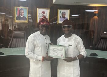 Orhionmwon/Uhunmwonde Rep: Billy Osawaru Receives Certificate of Return | METROWATCH