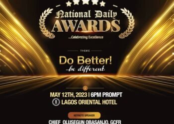 Obasanjo Delivers Keynote Address as ‘National Daily’ Awards Now Holds May 12 | METROWATCH