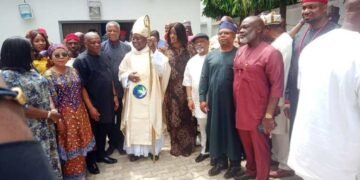 Post-Election: Orji Kalu Seeks Reconciliation of Nigerians, Partnership with Church | METROWATCH
