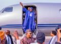 Tinubu Returns to Nigeria after a ‘Deserved Rest’ Abroad | METROWATCH