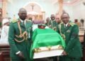 Remains of Gen Chukwu, Former Army Spokesman, Buried in Abuja | METROWATCH