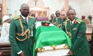 Remains of Gen Chukwu, Former Army Spokesman, Buried in Abuja | METROWATCH