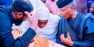 Osinbajo: Late Ajibola Was My Mentor, Role Model | METROWATCH