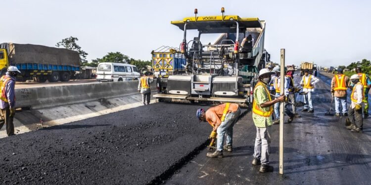 *Rehabilitation of Lagos-Ibadan expressway