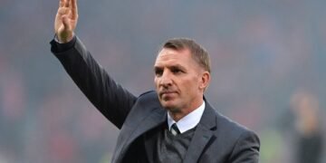 Leicester City Sack Manager Rodgers