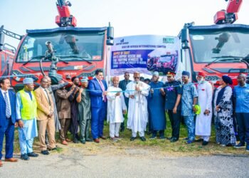 Nigerians React on Twitter as Buhari Govt Spends N12Bn to Buy 10 Fire-fighting Trucks