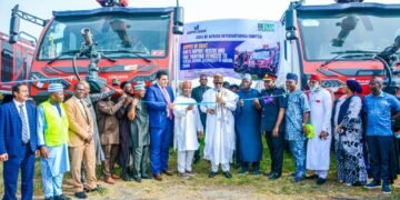 Nigerians React on Twitter as Buhari Govt Spends N12Bn to Buy 10 Fire-fighting Trucks