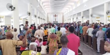 10 months after attack, Owo Catholic Church reopens | METROWATCH