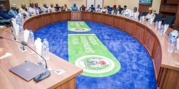 NGF Holds Valedictory Session for 17 Out-going Governors | METROWATCH