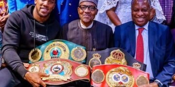 Buhari Hails Anthony Joshua’s Victory Over Jermaine Franklin