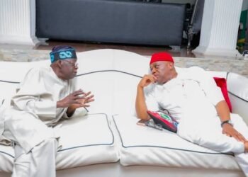 Tinubu Condoles With Orji Kalu Over Wife’s Death