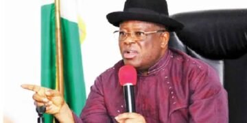 I retired permanent secretary who could not calculate gratuities” – Gov. Umahi | METROWATCH