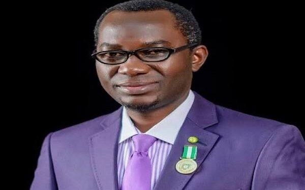 *The WMA President, Dr. Osahon Enabulele