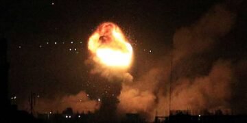 Israel  Launches Attack on Lebanon, Palestine  in Retaliation against Violence on Jerusalem