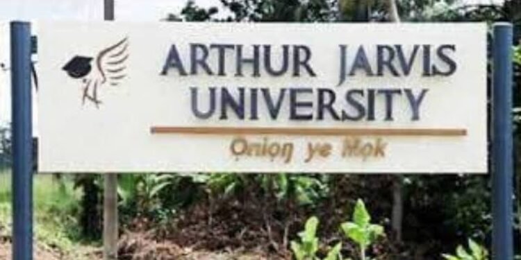 *Arthur Jarvis university