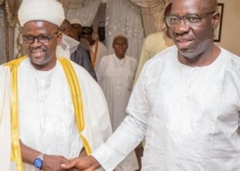 Obaseki Condoles With Chief Imam of Benin Kingdom Over Mother’s Death | METROWATCH