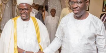 Obaseki Condoles With Chief Imam of Benin Kingdom Over Mother’s Death | METROWATCH