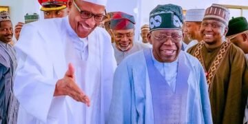 Buhari Meets Incoming Successor, Tinubu, at Presidential Villa | METROWATCH
