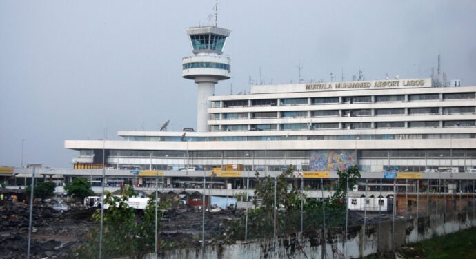 *Murtala Muhammed International Airport, Lagos [PHOTO CREDIT: lagos-airport.com/]