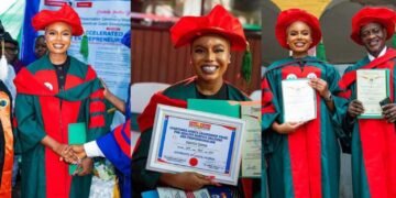 Nancy Isime bags honorary doctorate degree from American university | METROWATCH