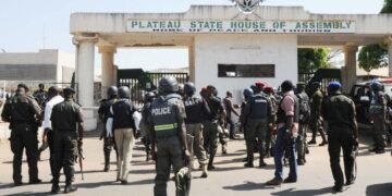 Leadership Tussle: Security Operatives Seal Plateau Assembly Complex