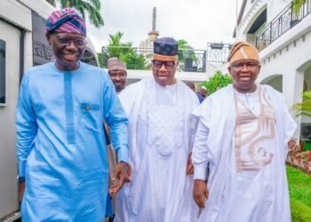 Senate Presidency: Sanwo-Olu throws Weight behind Akpabio, Barau