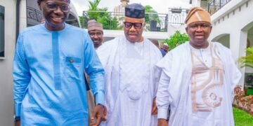 Senate Presidency: Sanwo-Olu throws Weight behind Akpabio, Barau