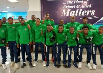 U-20 World Cup: Flying Eagles arrive Buenos Aires for training tour |METROWATCH