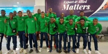 U-20 World Cup: Flying Eagles arrive Buenos Aires for training tour |METROWATCH