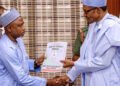 Buhari Receives Assets Declaration Form | METROWATCH