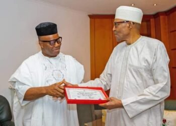 Akpabio Informs Buhari of Intent to be Senate President | METROWATCH