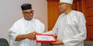 Akpabio Informs Buhari of Intent to be Senate President | METROWATCH