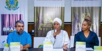 PHOTOS: Ooni, Brazil Partner On Africa Fashion Week | METROWATCH