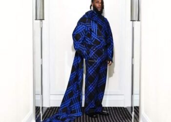 PHOTOS | Burna Boy, Tems Attend Met Gala 2023 in Grand-style | METROWATCH