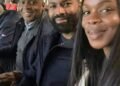PHOTOS | Saraki, Daughter, Son Watch Chelsea-Arsenal Match in London | METROWATCH