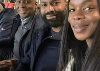 PHOTOS | Saraki, Daughter, Son Watch Chelsea-Arsenal Match in London | METROWATCH