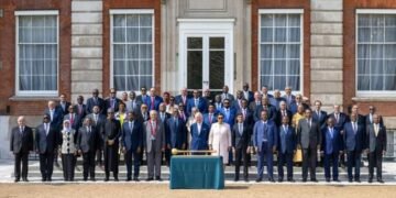 PHOTOS: Buhari, Commonwealth Leaders Meet King Charles III ahead Coronation | METROWATCH