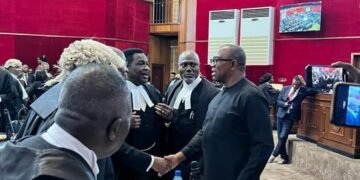 PHOTOS: Obi Arrives Presidential Election Tribunal In Abuja | METROWATCH