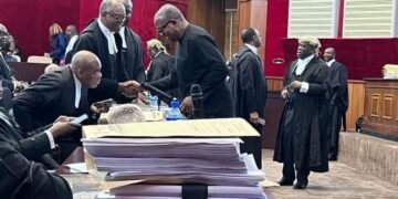 PHOTOS: Obi Arrives Presidential Election Tribunal In Abuja | METROWATCH
