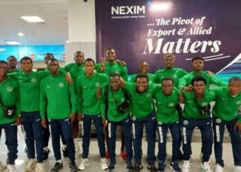 Flying Eagles Arrive In Argentina Ahead U-20 World Cup | METROWATCH