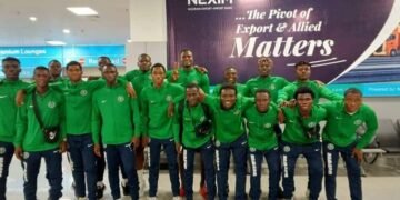 Flying Eagles Arrive In Argentina Ahead U-20 World Cup | METROWATCH