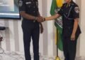 PHOTOS | Olympic Champion Chioma Ajunwa Decorated Deputy Commissioner of Police | METROWATCH
